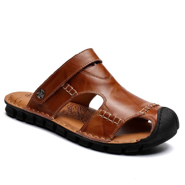 2021 cross-border men womens sports trainer sandals and slippers summer casual two-wear shoes beach sandal hollow leather shoe code: 26bz-97, Black
2021 cross-border men womens sports trainer sandals and slippers summer casual two-wear shoes beach sandal hollow leather shoe code: 26bz-97, Black