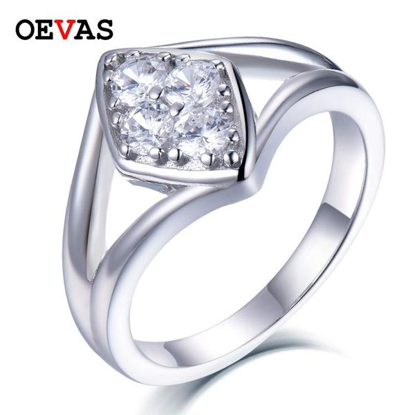 cluster rings oevas cold style 100% 925 sterling sparking zircon wedding for women engagement party bride band jewelry gift, Golden;silver
cluster rings oevas cold style 100% 925 sterling sparking zircon wedding for women engagement party bride band jewelry gift, Golden;silver