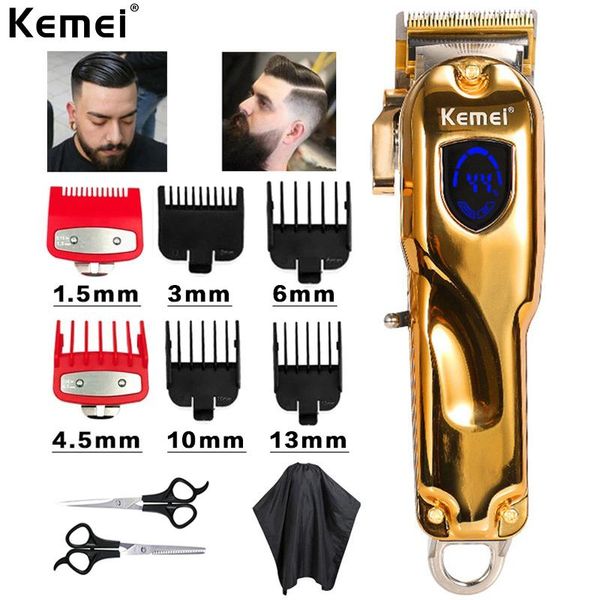 hair clippers kemei cutting machine professional electric clipper trimmer for men's lcd display haircut shaving 4
hair clippers kemei cutting machine professional electric clipper trimmer for men's lcd display haircut shaving 4