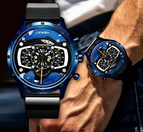 wristwatches leisure fashion atmosphere big dial glow-lit men's watch, Slivery;brown
wristwatches leisure fashion atmosphere big dial glow-lit men's watch, Slivery;brown