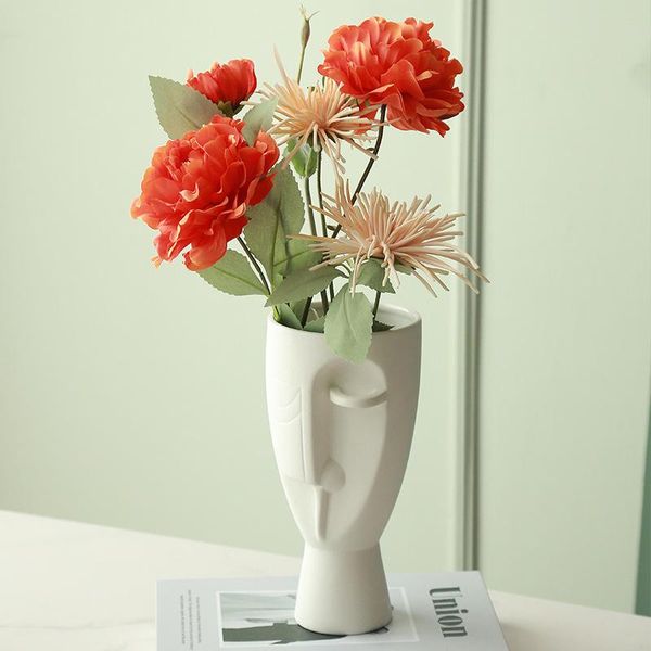 vases modern minimalist face art vase living room flower arrangement nordic style home decoration ceramic
vases modern minimalist face art vase living room flower arrangement nordic style home decoration ceramic