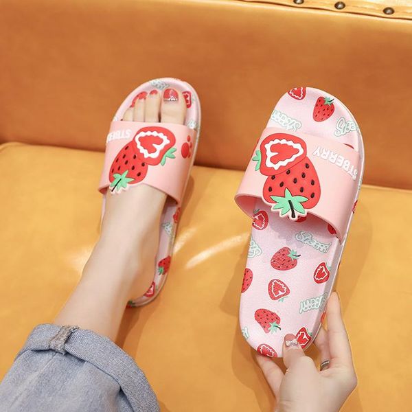 women summer slippers cute fruit strawberry orange slides indoor and outdoor casual shoes ladies flip flops beach slide sandals, Black
women summer slippers cute fruit strawberry orange slides indoor and outdoor casual shoes ladies flip flops beach slide sandals, Black
