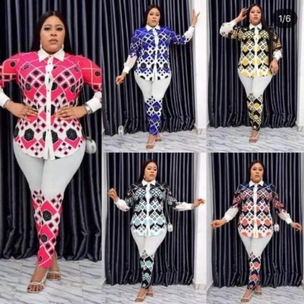 ethnic clothing two piece matching set africa clothes african dashiki fashion suit trousers super elastic party for women outfits 2021, Red
ethnic clothing two piece matching set africa clothes african dashiki fashion suit trousers super elastic party for women outfits 2021, Red