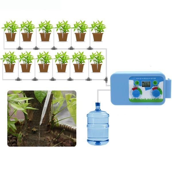 convenient micro irrigation set watering flowers automatic controller timer electronic water garden home office equipments
convenient micro irrigation set watering flowers automatic controller timer electronic water garden home office equipments