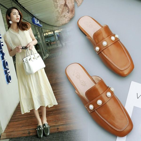very soft casual comfort summer slippers women square toe beads flat slides date outside shoes ladies 2021 est 34-43, Black
very soft casual comfort summer slippers women square toe beads flat slides date outside shoes ladies 2021 est 34-43, Black