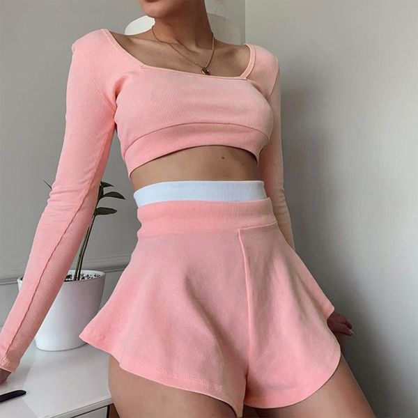 women's tracksuits summer women short t-shirts casual two piece clothing tracksuit pockets loose dress set female o-neck sets, Gray
women's tracksuits summer women short t-shirts casual two piece clothing tracksuit pockets loose dress set female o-neck sets, Gray