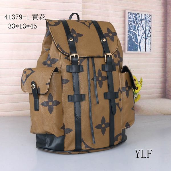 leather chriser backpack luxurys designer knapsack men women classic flowers plaid schoolbag satchel back pack
leather chriser backpack luxurys designer knapsack men women classic flowers plaid schoolbag satchel back pack