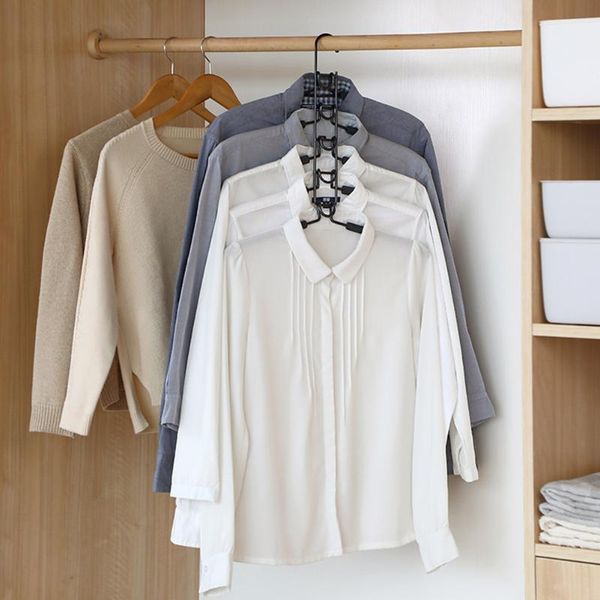 hangers & racks 5 in 1 multi-layer clothes space-saving multiple non-slip hanger for wardrobe qjs shop
hangers & racks 5 in 1 multi-layer clothes space-saving multiple non-slip hanger for wardrobe qjs shop