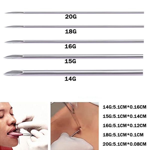 tattoo needles 25/50/100pcs body piercing 14-20g puncture needle sterile disposable ear nose tongue lip navel tools
tattoo needles 25/50/100pcs body piercing 14-20g puncture needle sterile disposable ear nose tongue lip navel tools