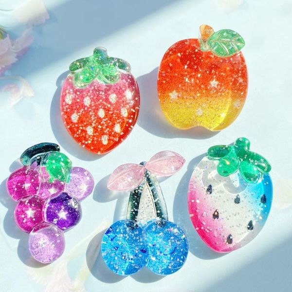 decorative objects & figurines 10pcs cute resin mixed shiny fruit flat back cabochons scrapbooking diy jewelry craft decoration accessories
decorative objects & figurines 10pcs cute resin mixed shiny fruit flat back cabochons scrapbooking diy jewelry craft decoration accessories
