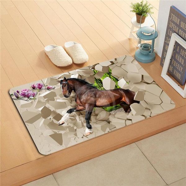 carpets u-n37 custom galloping horses 3d doormat home decor door mat floor bath mats foot pad 718u-fln37
carpets u-n37 custom galloping horses 3d doormat home decor door mat floor bath mats foot pad 718u-fln37