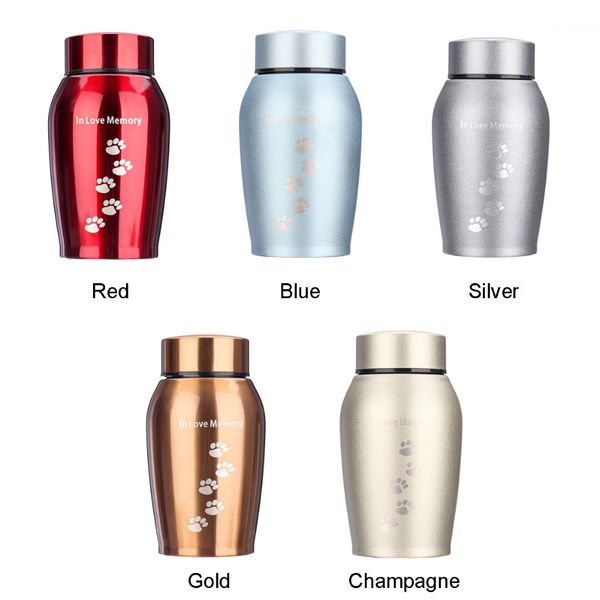 wholesale stainless steel dog cremation urn pendants,ashes jar souvenirs, cremation urn jars for pet storage of ashes or hair, Silver
wholesale stainless steel dog cremation urn pendants,ashes jar souvenirs, cremation urn jars for pet storage of ashes or hair, Silver