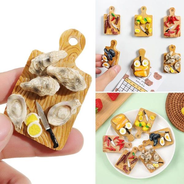 fridge magnets mini simulation cutting board resin refrigerator magnet three-dimensional toys dollhouse kitchen accessories
fridge magnets mini simulation cutting board resin refrigerator magnet three-dimensional toys dollhouse kitchen accessories