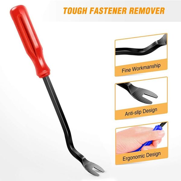 professional hand tool sets auto door clip panel trim removal puller disassembly seesaw car buckle screwdriver plastic repairing plier instr
professional hand tool sets auto door clip panel trim removal puller disassembly seesaw car buckle screwdriver plastic repairing plier instr