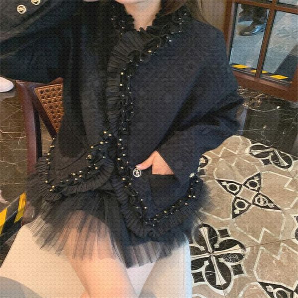 women's jackets 2021 autumn fashion jacket long sleeve black short tweed, Black;brown
women's jackets 2021 autumn fashion jacket long sleeve black short tweed, Black;brown