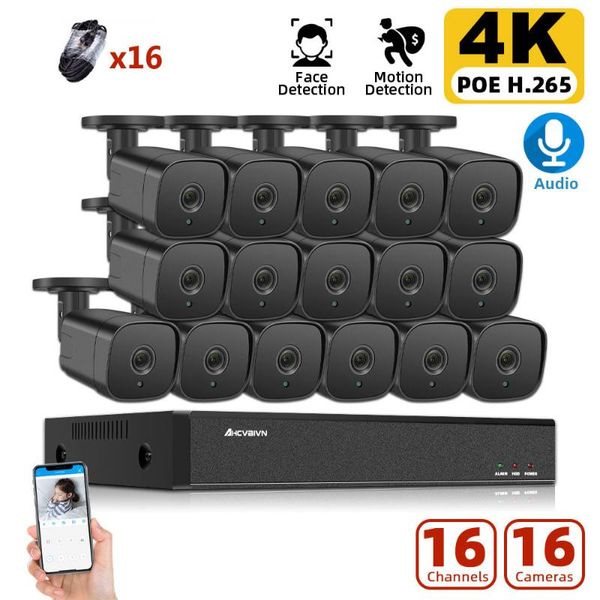 nvr kit motion detection cctv system ir outdoor audio record ai ip camera p2p video security surveillance set wireless kits
nvr kit motion detection cctv system ir outdoor audio record ai ip camera p2p video security surveillance set wireless kits