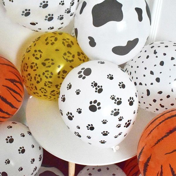 party decoration 20pcs 12inch cartoon baby shower latex balloons cow watermelon leopard tiger pattern footprints boy birthday wedding decor
party decoration 20pcs 12inch cartoon baby shower latex balloons cow watermelon leopard tiger pattern footprints boy birthday wedding decor