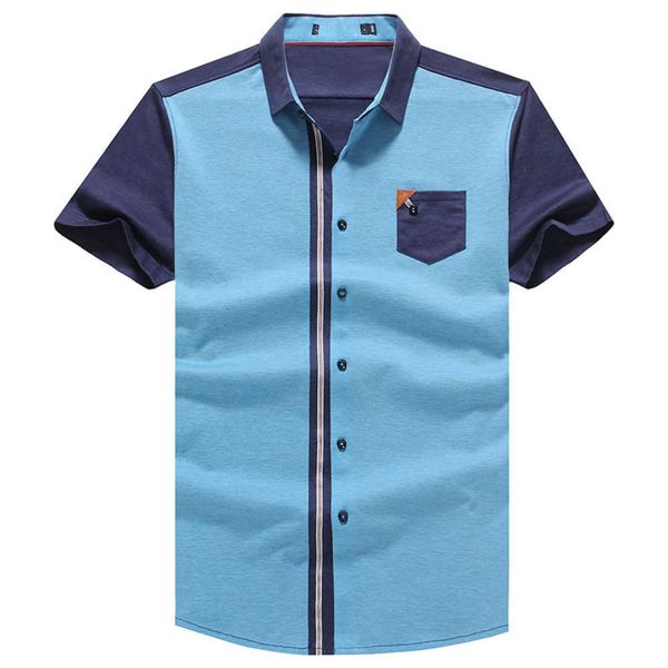 men's casual shirts shirtgoldberg summer short sleeve mercerized cotton slim trend color matching young men's shirt 8cyn, White;black
men's casual shirts shirtgoldberg summer short sleeve mercerized cotton slim trend color matching young men's shirt 8cyn, White;black