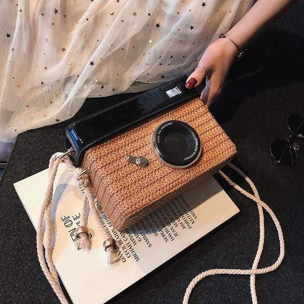 evening bags woman crossbody ladies handbag bohemian literary fashion personality single shoulder messenger camera shape design box bag
evening bags woman crossbody ladies handbag bohemian literary fashion personality single shoulder messenger camera shape design box bag
