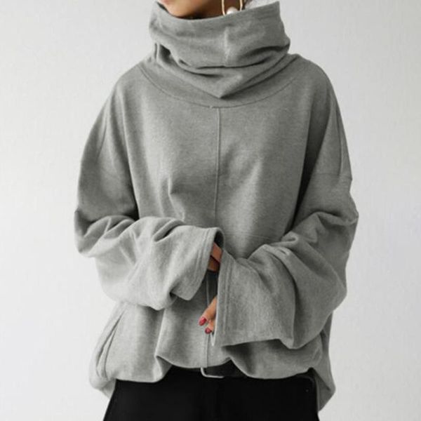 women's hoodies & sweatshirts grey black autumn winter pullover hoodie oversized streetwear loose sweatshirt casual high-neck pocket
women's hoodies & sweatshirts grey black autumn winter pullover hoodie oversized streetwear loose sweatshirt casual high-neck pocket