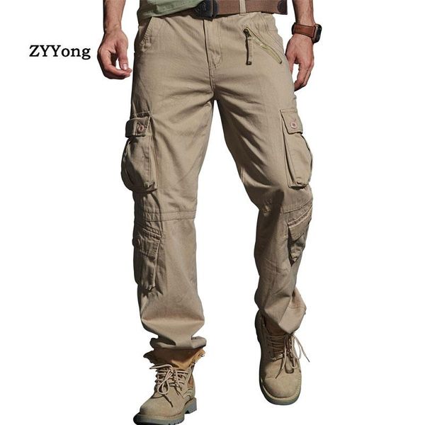 men's military cargo pants cotton loose large size 40 multi-pocket tactics army trousers joggers outdoor motion leisure overalls, Black
men's military cargo pants cotton loose large size 40 multi-pocket tactics army trousers joggers outdoor motion leisure overalls, Black