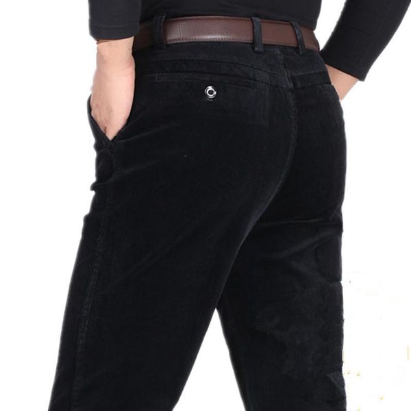 men's pants mrmt 2021 brand trousers middle-aged stretch corduroy for male casual tall waist straight trouser, Black
men's pants mrmt 2021 brand trousers middle-aged stretch corduroy for male casual tall waist straight trouser, Black