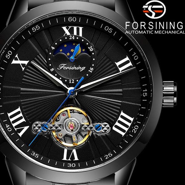 wristwatches forsining tourbillon automatic mechanical men wristwatch military sport male clock waterproof man watch 6913, Slivery;brown
wristwatches forsining tourbillon automatic mechanical men wristwatch military sport male clock waterproof man watch 6913, Slivery;brown