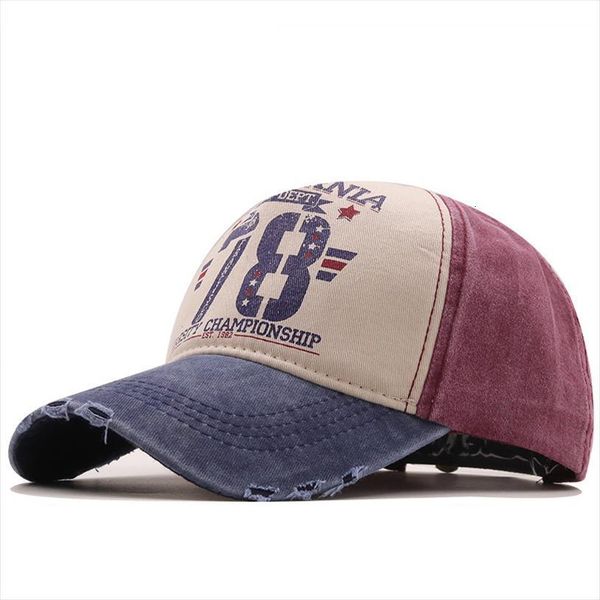 100% cotton dad hats for men washed denim baseball cap women snapback letter printing bones adjustable sport golf caps, Blue;gray
100% cotton dad hats for men washed denim baseball cap women snapback letter printing bones adjustable sport golf caps, Blue;gray