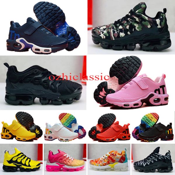 kids tn plus luxury designer sports running shoes children boy girls trainers sneakers classic outdoor toddler, Black
kids tn plus luxury designer sports running shoes children boy girls trainers sneakers classic outdoor toddler, Black