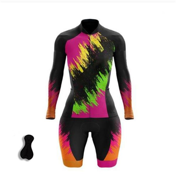 racing sets tight-fitting women's bicycle clothing cycling suit jumpsuit road bike triathlon summer running tights high, Black;blue
racing sets tight-fitting women's bicycle clothing cycling suit jumpsuit road bike triathlon summer running tights high, Black;blue