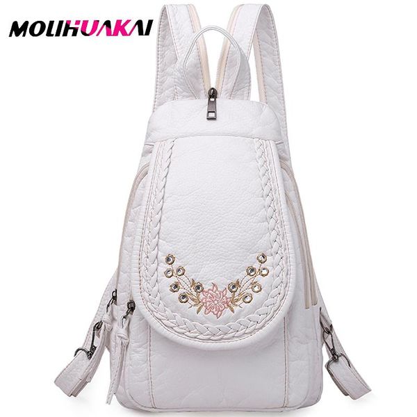 backpack 2021 women designer embroidered leather fashion embroidery bag large capacity travel backpacks
backpack 2021 women designer embroidered leather fashion embroidery bag large capacity travel backpacks