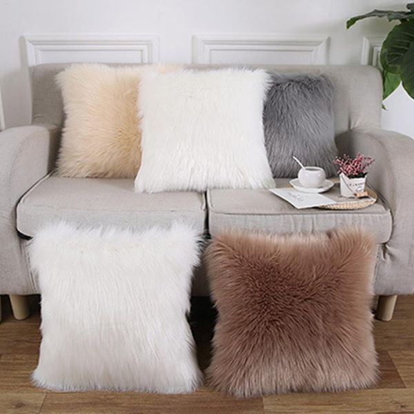 cushion/decorative pillow style plush pillowcase wool cushion cover sofa bed imitation fur european 40x45cm
cushion/decorative pillow style plush pillowcase wool cushion cover sofa bed imitation fur european 40x45cm