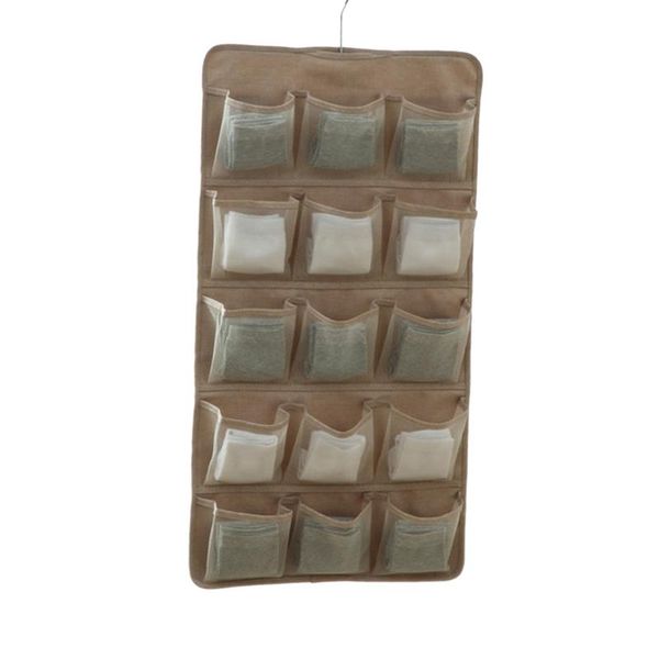 double sided underwear hanging organizer solid color oxford cloth storage bag box wall-mount boxes & bins
double sided underwear hanging organizer solid color oxford cloth storage bag box wall-mount boxes & bins