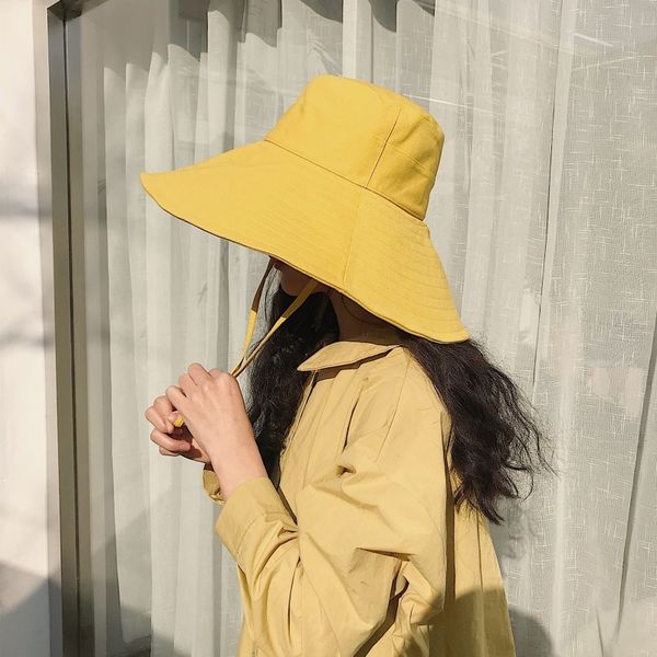 ins net red fisherman's hat women's summer and south korea's trendy literature and art mask hat spring and autumn big edge su, Blue;gray
ins net red fisherman's hat women's summer and south korea's trendy literature and art mask hat spring and autumn big edge su, Blue;gray
