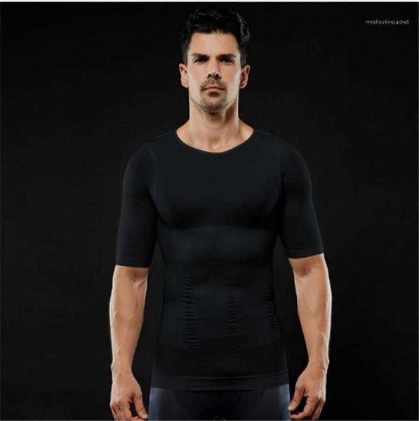 men's t-shirts tight body tuck gird up slim bodybuilding breathable mens luxury designer t s htc6, White;black
men's t-shirts tight body tuck gird up slim bodybuilding breathable mens luxury designer t s htc6, White;black