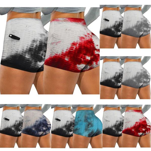 women wrinkled tie-dye pockets stretch running fitness yoga pants biker shorts high waist sports breathable outfit
women wrinkled tie-dye pockets stretch running fitness yoga pants biker shorts high waist sports breathable outfit