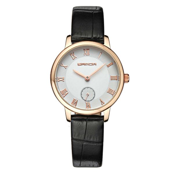 watch sanda tz187 men's quartz waterproof belt leisure business version simple men, Slivery;brown
watch sanda tz187 men's quartz waterproof belt leisure business version simple men, Slivery;brown