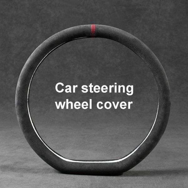 steering wheel covers ysy car cover 38 cm universal suede leather anti-slip is suitable for 99% interior parts
steering wheel covers ysy car cover 38 cm universal suede leather anti-slip is suitable for 99% interior parts