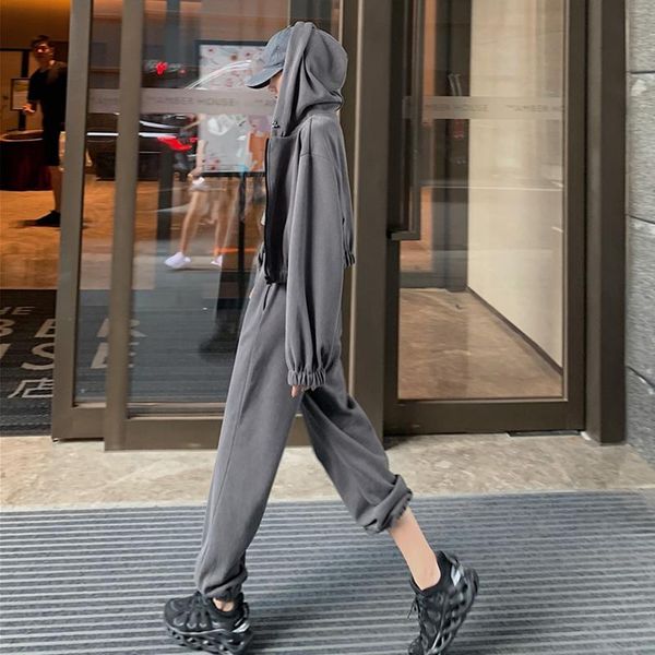 casual three piece outfits pullovers hoodies and elastic waist jogger pants spring autumn tracksuit woman suit female sets 2021 women's, White
casual three piece outfits pullovers hoodies and elastic waist jogger pants spring autumn tracksuit woman suit female sets 2021 women's, White