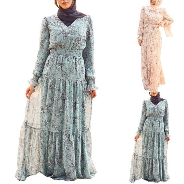 ethnic clothing women floral high waist long sleeve muslim abaya maxi kaftan dress arabic robe, Red
ethnic clothing women floral high waist long sleeve muslim abaya maxi kaftan dress arabic robe, Red