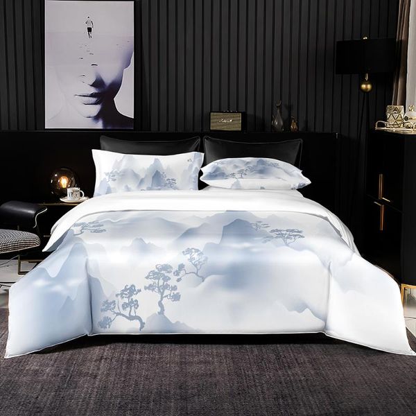 bedding sets ink painting landscape pattern duvet cover 210x210 with pillowcase chinese style set 220x260 quilt bed sheet
bedding sets ink painting landscape pattern duvet cover 210x210 with pillowcase chinese style set 220x260 quilt bed sheet