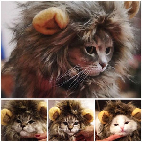 cat costumes funny cute pet costume lion mane wig cap hat for dog halloween christmas clothes fancy dress with ears
cat costumes funny cute pet costume lion mane wig cap hat for dog halloween christmas clothes fancy dress with ears