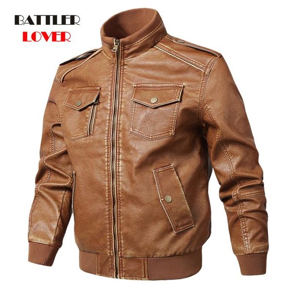 men's leather & faux men genuine jackets motorcycle stand collar zipper pocket male plus size m-5xl coats biker cow fashion outerwear, Black
men's leather & faux men genuine jackets motorcycle stand collar zipper pocket male plus size m-5xl coats biker cow fashion outerwear, Black
