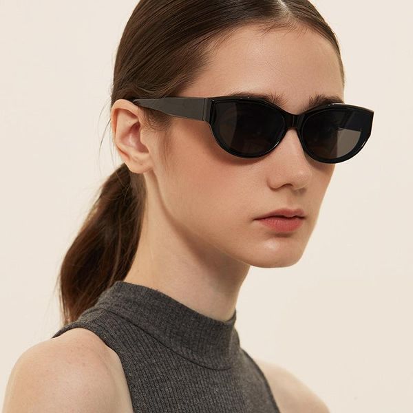 sunglasses 2021 trend small cat eye for men women oval shades vintage sun glasses fashion, White;black
sunglasses 2021 trend small cat eye for men women oval shades vintage sun glasses fashion, White;black