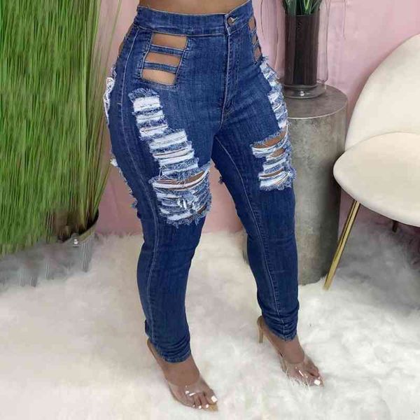 casual ripped jeans womens high waist stretch skinny jeans retro trousers pocket ladies, Blue
casual ripped jeans womens high waist stretch skinny jeans retro trousers pocket ladies, Blue