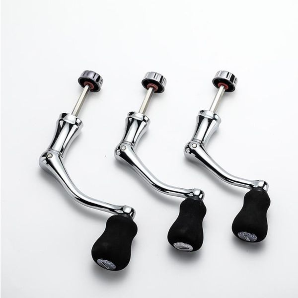 boat fishing rods spinning reel handle with knob metal foldable crank replacement part
boat fishing rods spinning reel handle with knob metal foldable crank replacement part