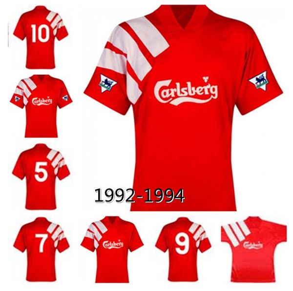 classic red soccer jersey 1992 1993 barnes rush molby redknapp mark wright fowler stewart retro 92 93 nicol mcmanaman vintage footbafu, Black;yellow
classic red soccer jersey 1992 1993 barnes rush molby redknapp mark wright fowler stewart retro 92 93 nicol mcmanaman vintage footbafu, Black;yellow