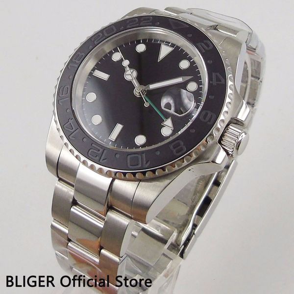 effects bliger 40mm black sterile tile luminous marks ceramic gmt function sapphire glass automatic clock, Slivery;brown
effects bliger 40mm black sterile tile luminous marks ceramic gmt function sapphire glass automatic clock, Slivery;brown