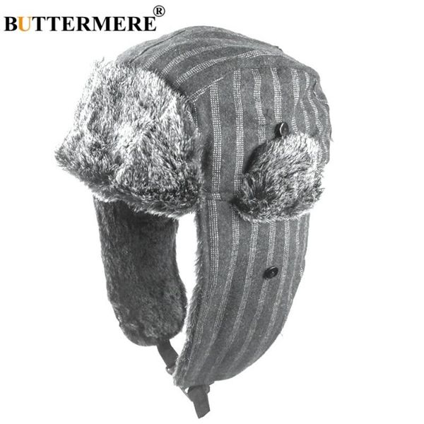 berets buttermere russian winter hats men striped fur bomber hat gray 's ushanka with ear flaps snow warm women cap, Blue;gray
berets buttermere russian winter hats men striped fur bomber hat gray 's ushanka with ear flaps snow warm women cap, Blue;gray
