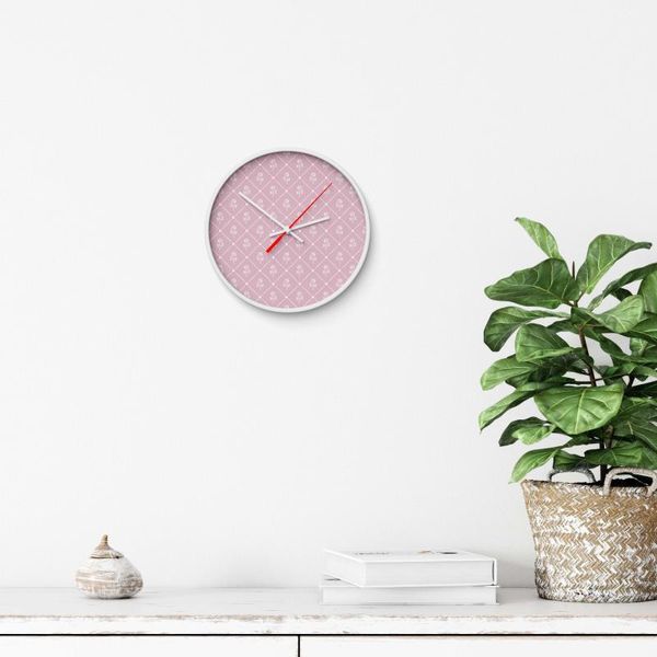 linear abstract color pattern figure white wood gift decor wall clock 40x40 cm clocks
linear abstract color pattern figure white wood gift decor wall clock 40x40 cm clocks